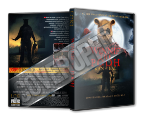 Winnie the Pooh Kan ve Bal - 2023 Türkçe Dvd Cover Tasarımı